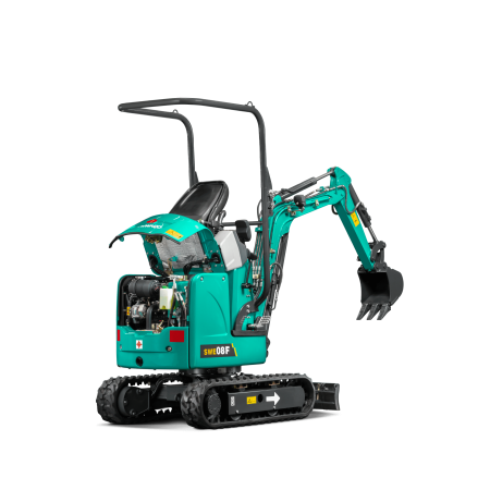Minikoparka gąsienicowa SUNWARD SWE08F